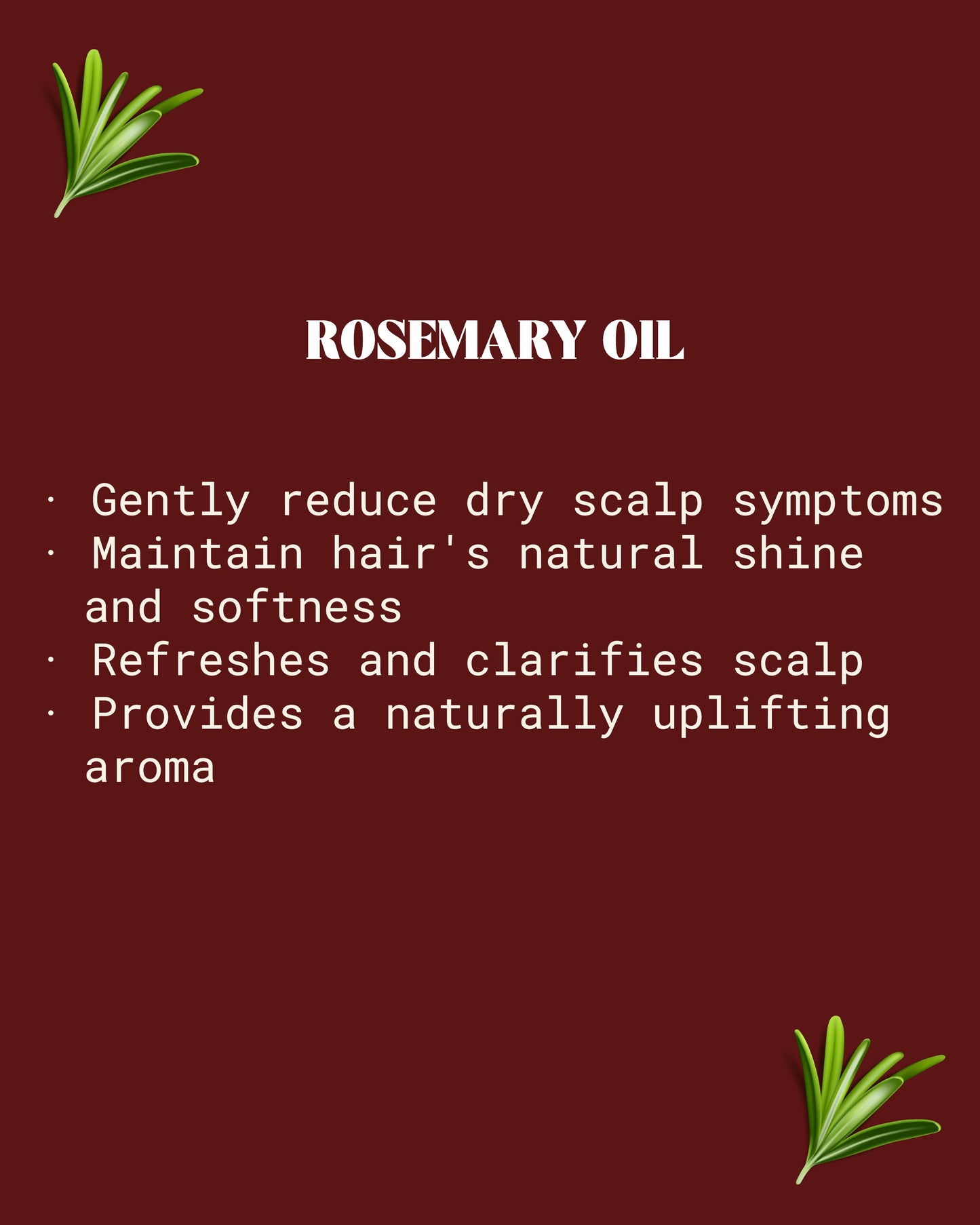 Rosemary Oil