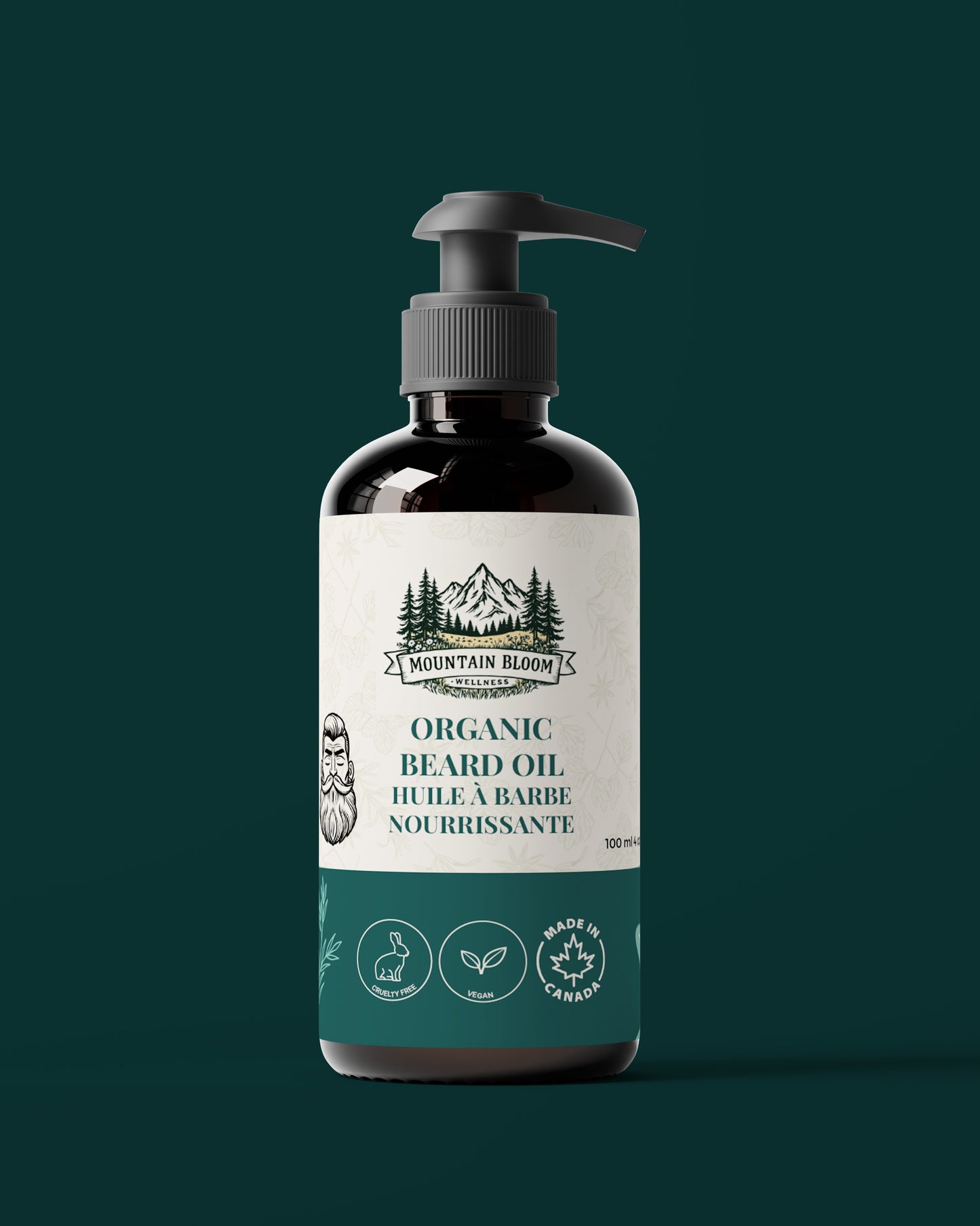 Organic Beard Oil