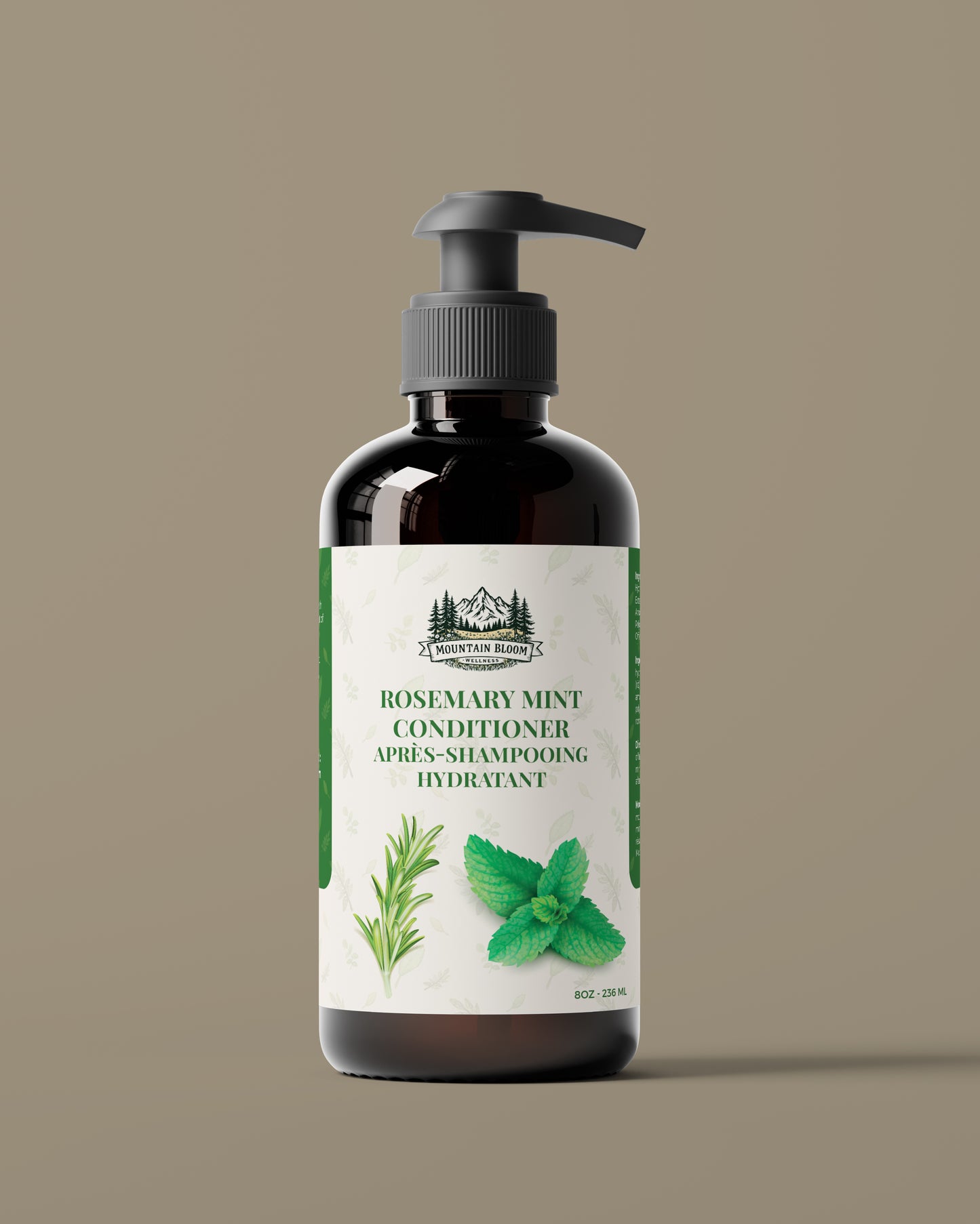 Rosemary Shampoo & Conditioner